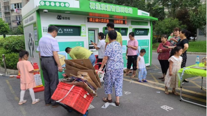 猫先生智能垃圾分类，垃圾分类房生产厂家，废品回收站价格