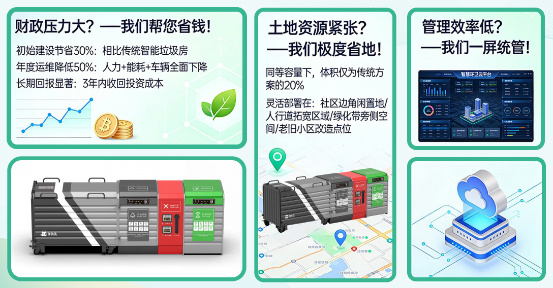 猫先生垃圾分类，垃圾分类设备厂家，垃圾房，垃圾分类房