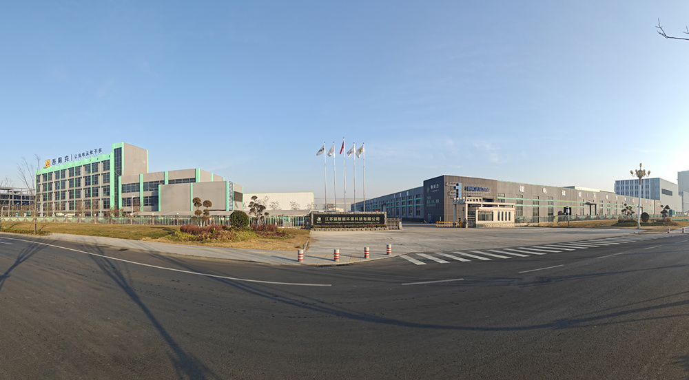 江苏猫智能环保科技有限公司实景图