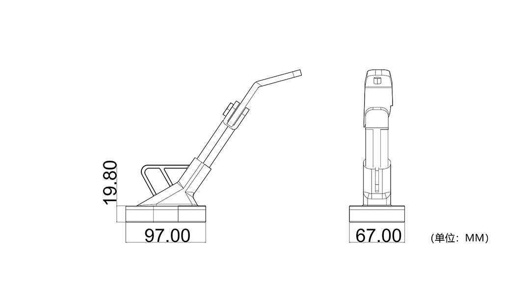 充电脚撑，无线充电脚撑，电动车充电脚撑，无线充电配件