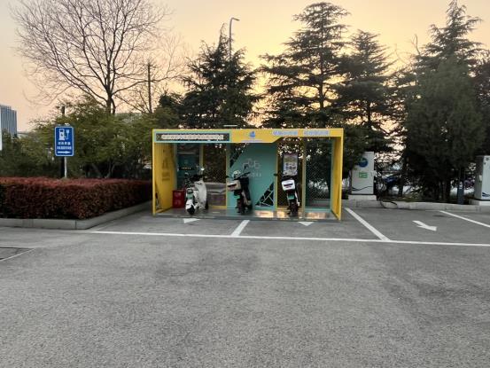 电瓶车智能无线充电站，分时租赁电动车，分时租赁电动自行车，两轮电动车无线充电项目g