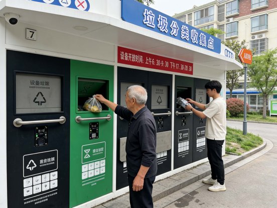 1772431161898270.png 江苏猫先生智能分类垃圾房,清洁小屋,垃圾分类收集站生产厂家