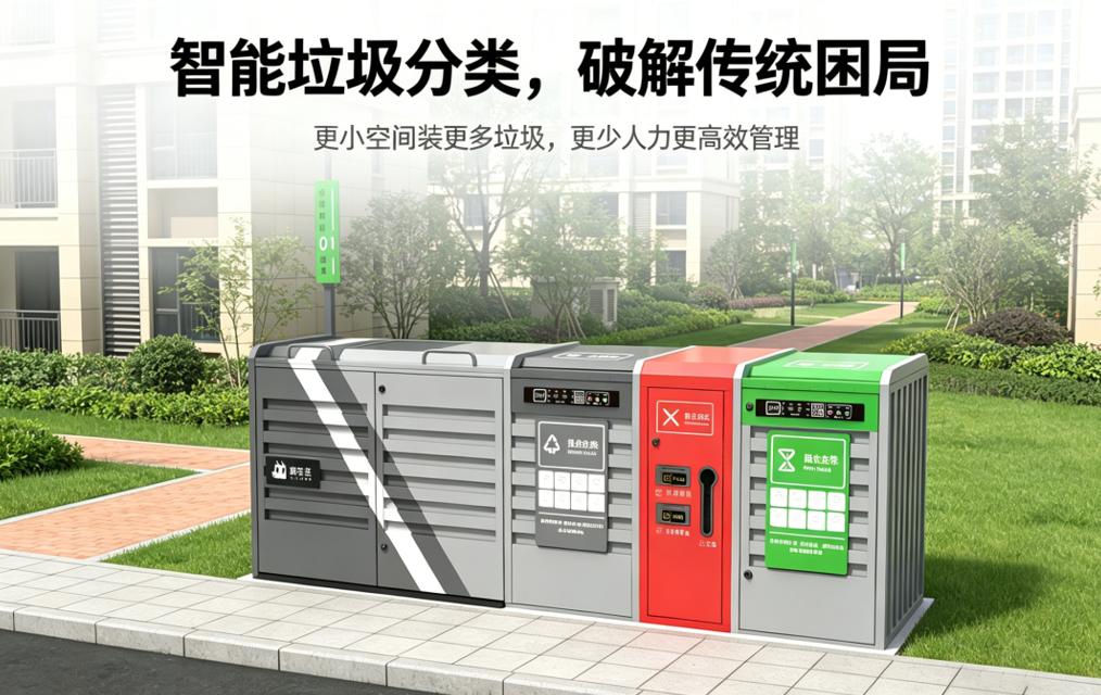猫先生 M2 垃圾分类收集点破解传统困局
