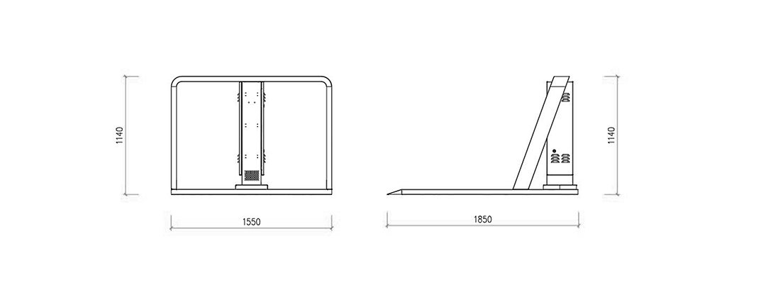 电动自行车无线充电，共享单车补能，两轮车充电方式